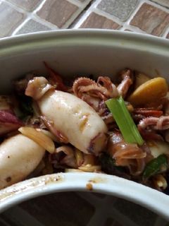 Foto resep Tumis cumi