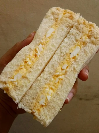Langkah Gampang Membuat Resep Tamago Sando Japanese Egg Mayo Sandwich yang  Bikin Ketagihan Anti Ribet, Lezat
