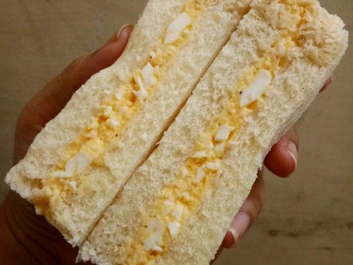 Langkah Gampang Membuat Resep Tamago Sando Japanese Egg Mayo Sandwich yang  Bikin Ketagihan Anti Ribet, Lezat