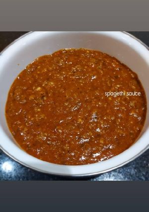 Foto resep Spagethi bolognese sauce