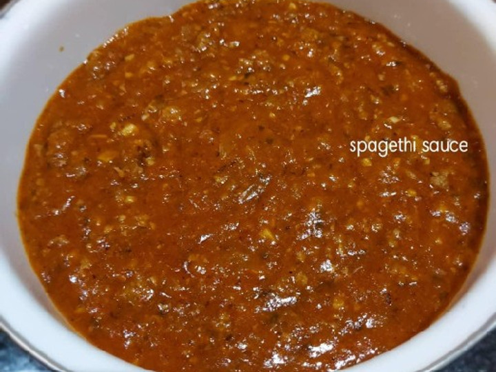 Yuk intip, Bagaimana cara membuat Spagethi bolognese sauce dijamin sesuai selera