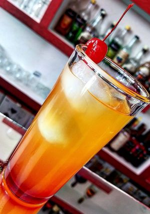 Una foto de Tequila Sunset