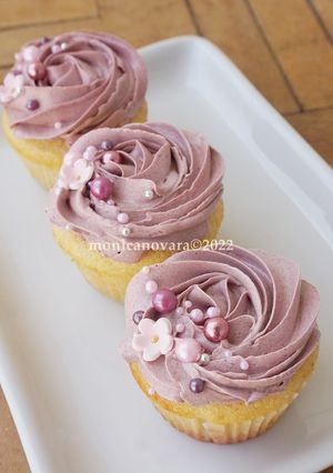 Foto resep GBAC #3. Vanilla Cupcake (Moist, metode semi-muffin)
