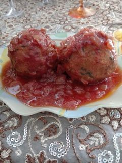عکسی از دستور کوفته بدون گوشت (رژیمی)