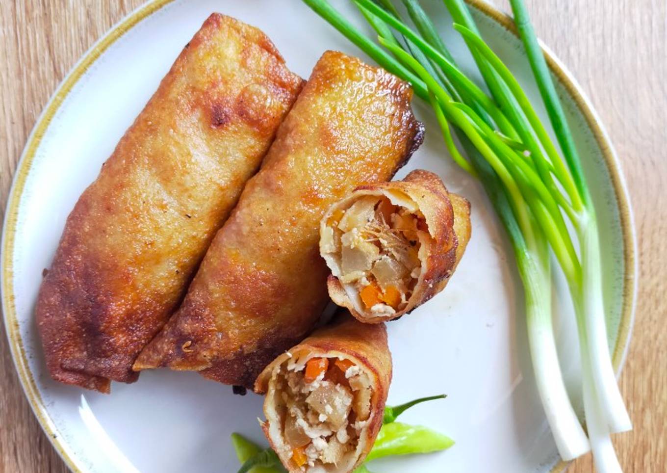 Lumpia Rebung Ayam