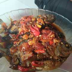 รูปของ Ikan bawal pedes manis
