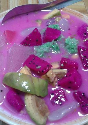 Foto resep Es campur