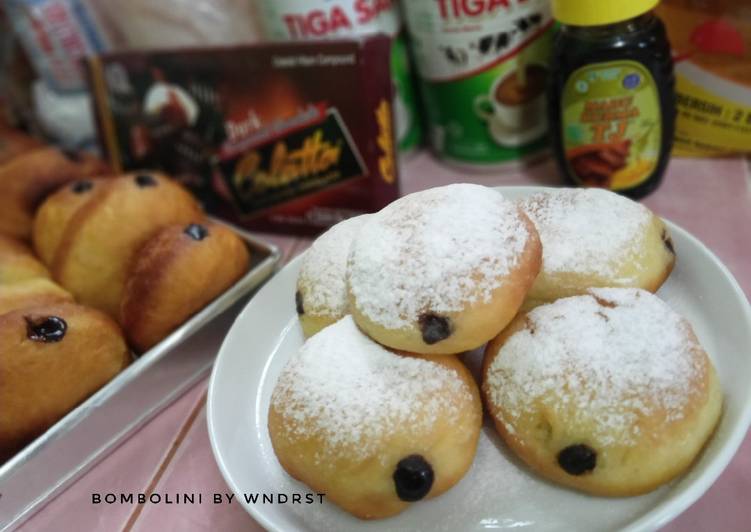 Bombolini/donat kentang