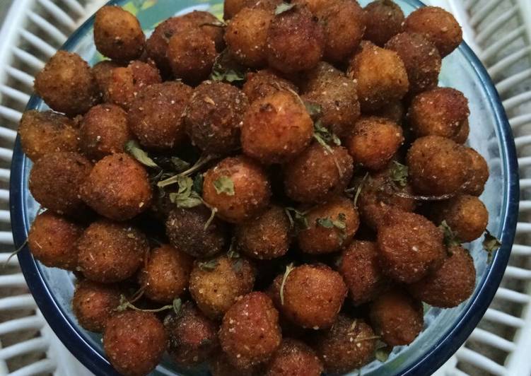 Easiest Way to Make Quick Crunchy Spicy Chickpeas Snack