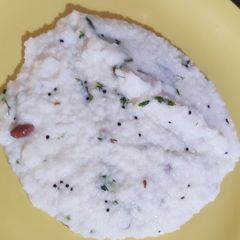 A picture of Curd rice.