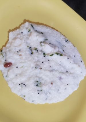 A picture of Curd rice.