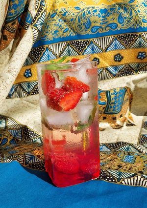 Foto resep Mojito strawberry