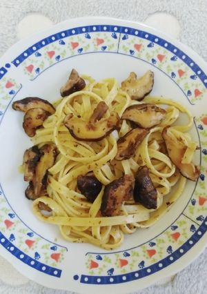 Foto resep Fettuccine Aglio Olio