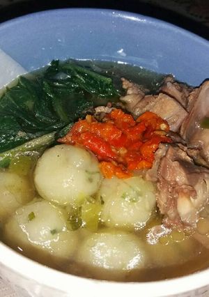 Foto resep Cilok kuah goang