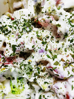 Könnyed, tavaszi saláta 🥗 recept fotója