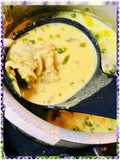 Saffron mutton soup/margh