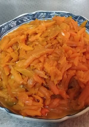 蒜香南瓜絲 的食譜成品照片