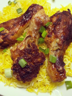A picture of Oven-Baked Chicken with Soy Sauce 🍗.