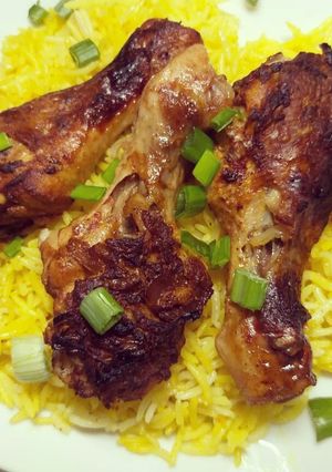A picture of Oven-Baked Chicken with Soy Sauce 🍗.