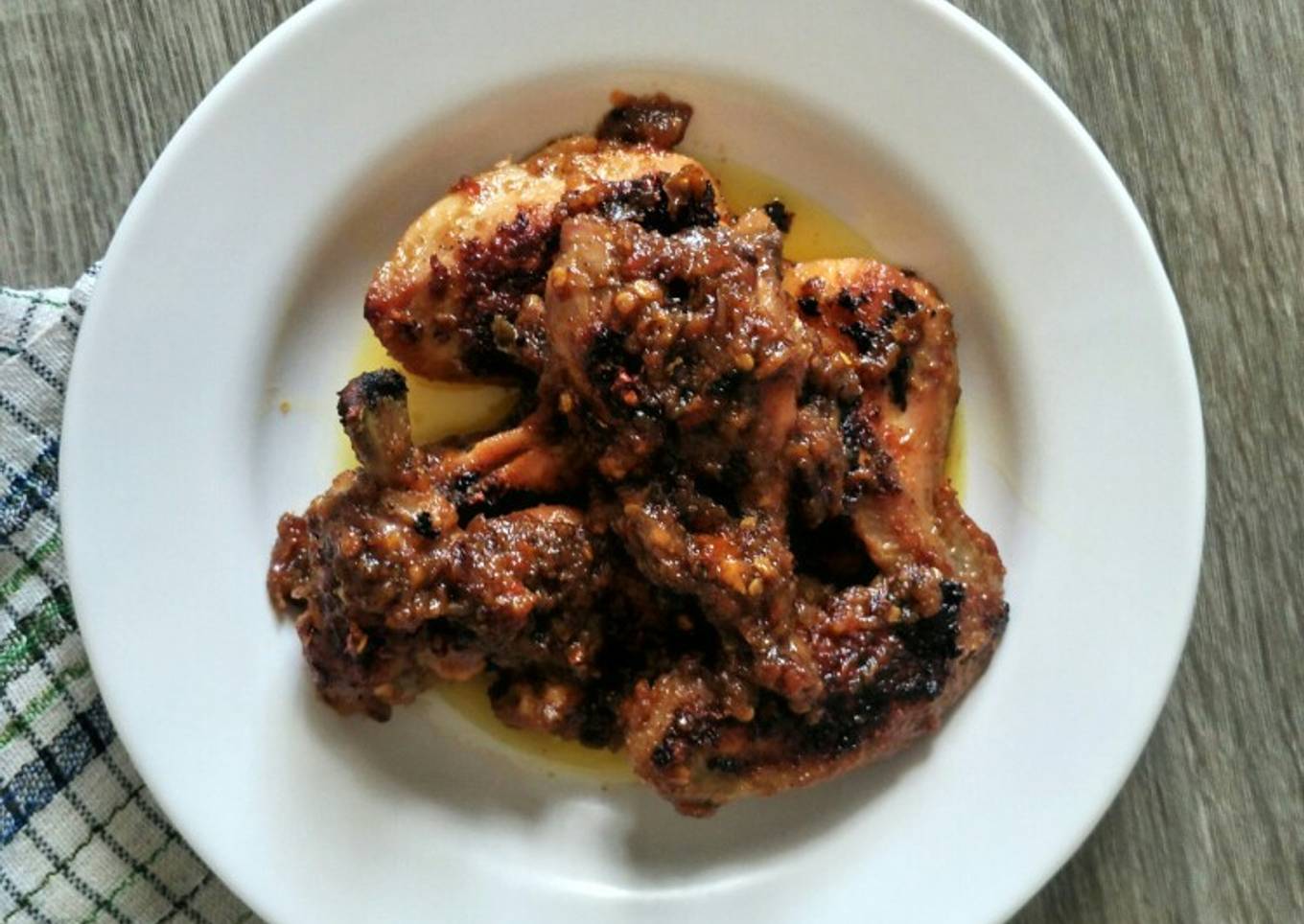 Ayam Bakar Parape Makassar