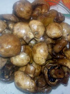 Фото Быстрые маринованные шампиньоны 🍄.