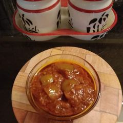 A picture of Lemon pickle.