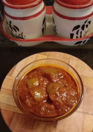 A picture of Lemon pickle.