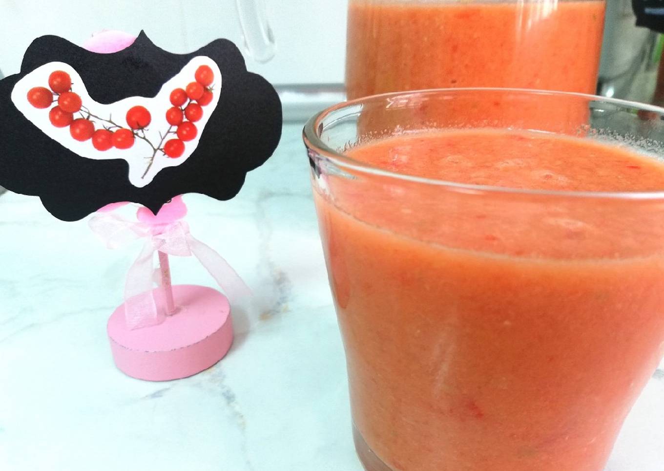 Gazpacho Casero - receta familiar