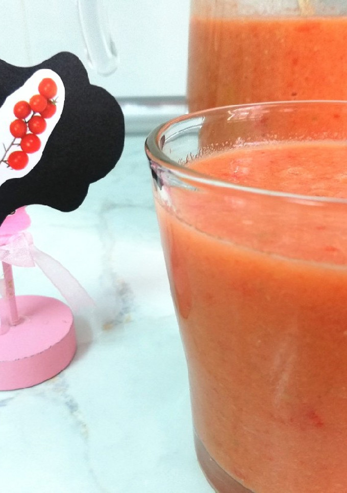 Una foto de Gazpacho Casero - receta familiar
