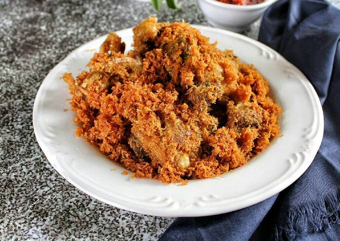 Wajib coba! Bagaimana cara bikin Ayam Goreng Serundeng Kelapa  sesuai selera