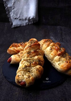 Foto resep Bread sausage mayo