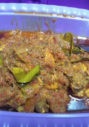 Foto resep Krebek ayam