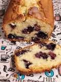 Budín de arándanos