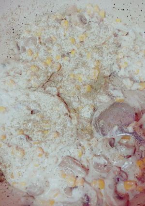 عکسی از دستور ذرت مکزیکی 😍😋😋😋