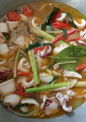 Foto resep Tumis cumi pokoke sedap