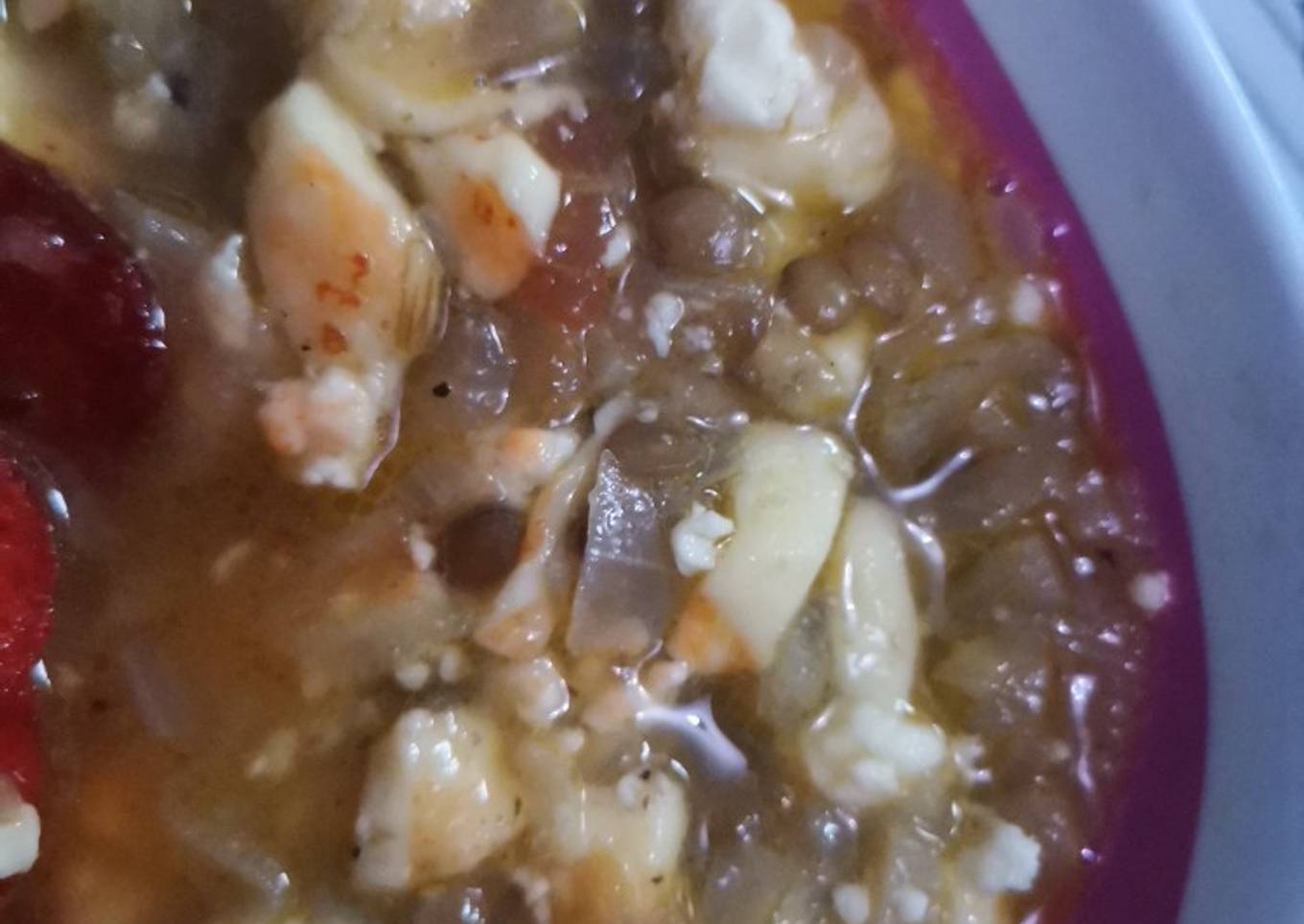 Sopa de cebolla