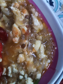 Una foto de Sopa de cebolla