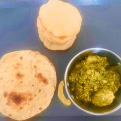 A picture of Rajwadi Undhiyu❣️Hearty Winter Curry ❤️.