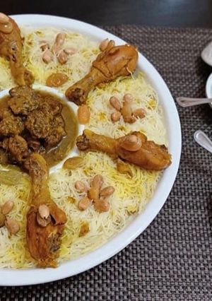 صورة لوصفة سفة بالدجاج
