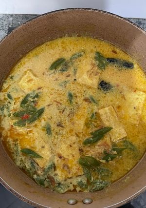 Foto resep Tahu putih buncis udang rebon
