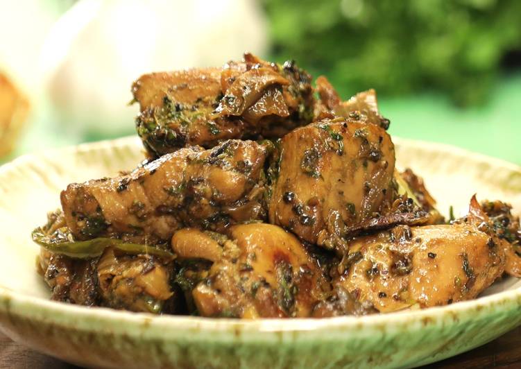 Easiest Way to Cook Appetizing Andhra Pepper Chicken