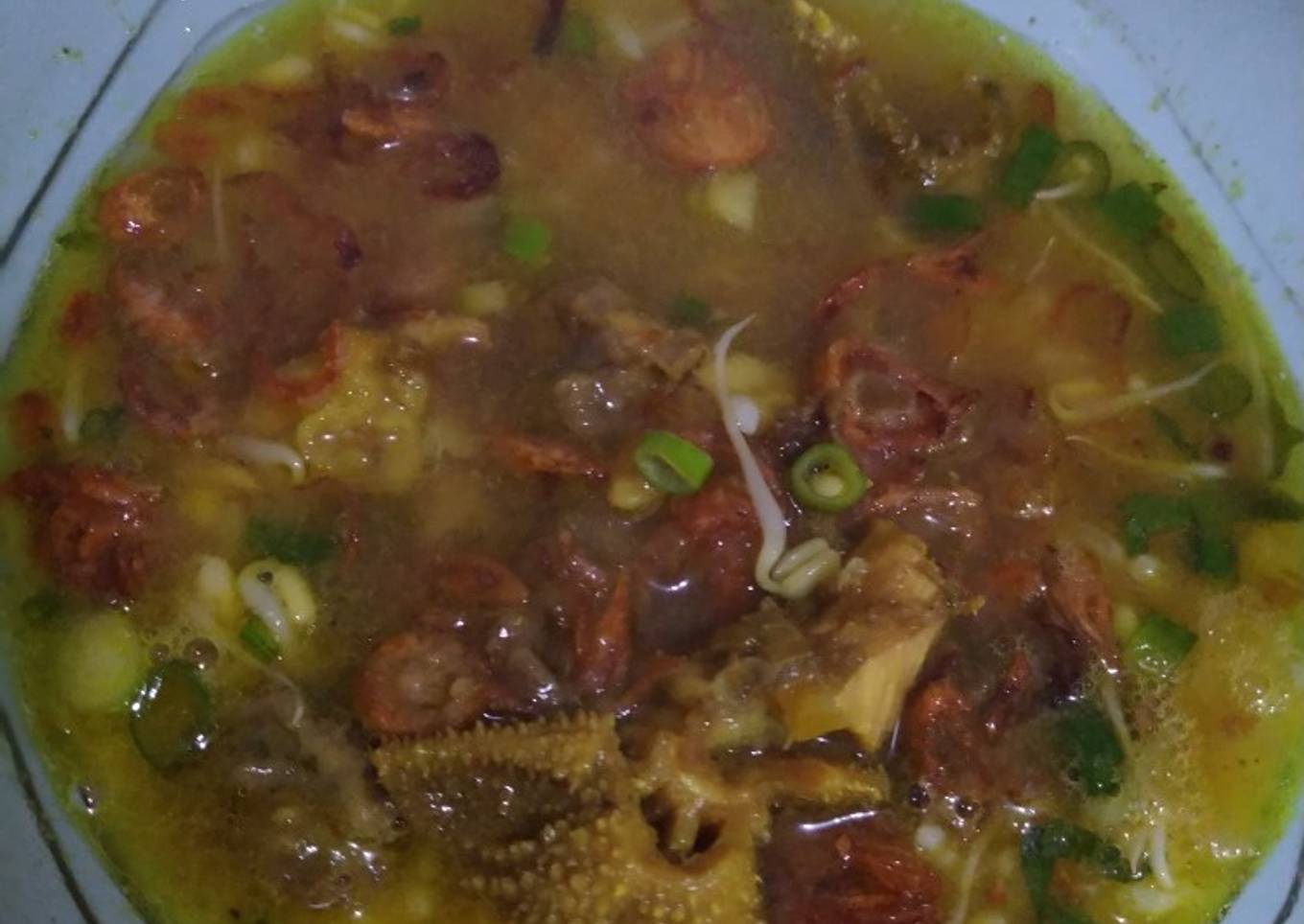 Soto daging babat #dirumahaja