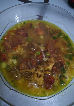Foto resep Soto daging babat #dirumahaja