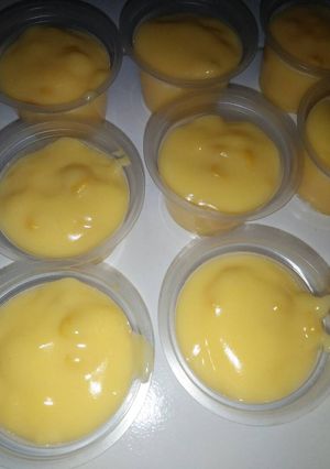 Foto resep Puding jagung simpel