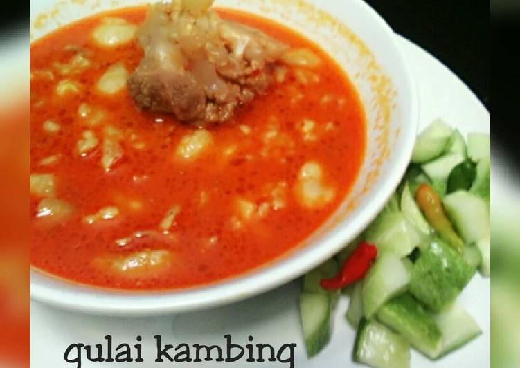 Cara Gampang Menyiapkan Gulai kambing, Bisa Manjain Lidah