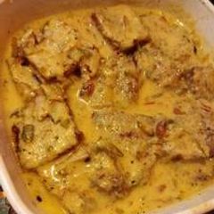 A picture of Shahi Tukda.