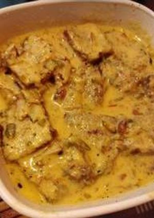 A picture of Shahi Tukda.