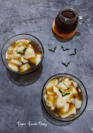 Foto resep Kembang Tahu Kuah Jahe (Tahwa)