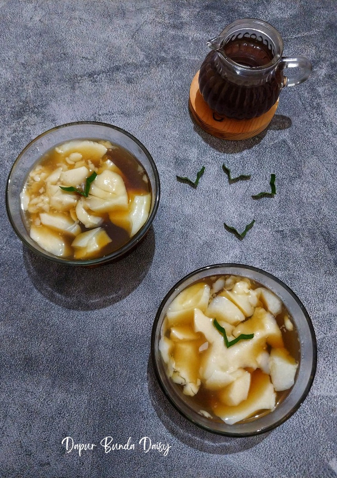 Foto resep Kembang Tahu Kuah Jahe (Tahwa)