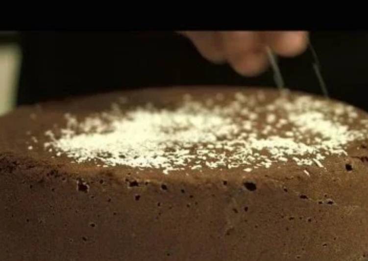 Torta al cioccolato e cocco